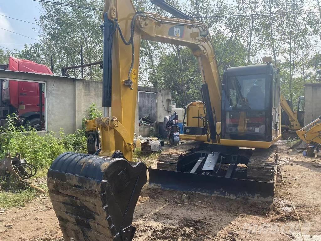 CAT 308E2 Rupsgraafmachines