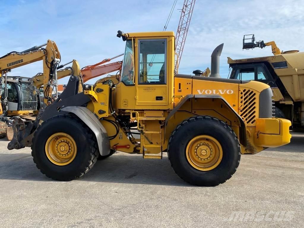 Volvo L90E NVT Wielladers