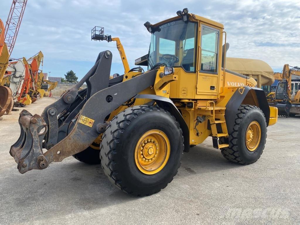 Volvo L90E NVT Wielladers