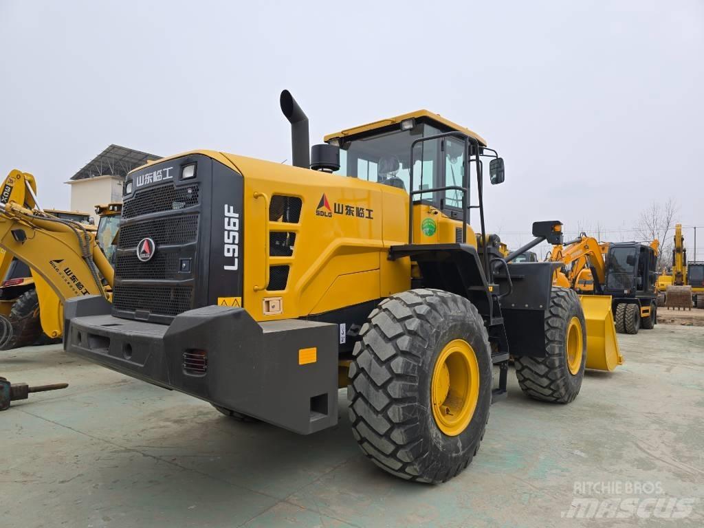 SDLG LG956F Wielladers