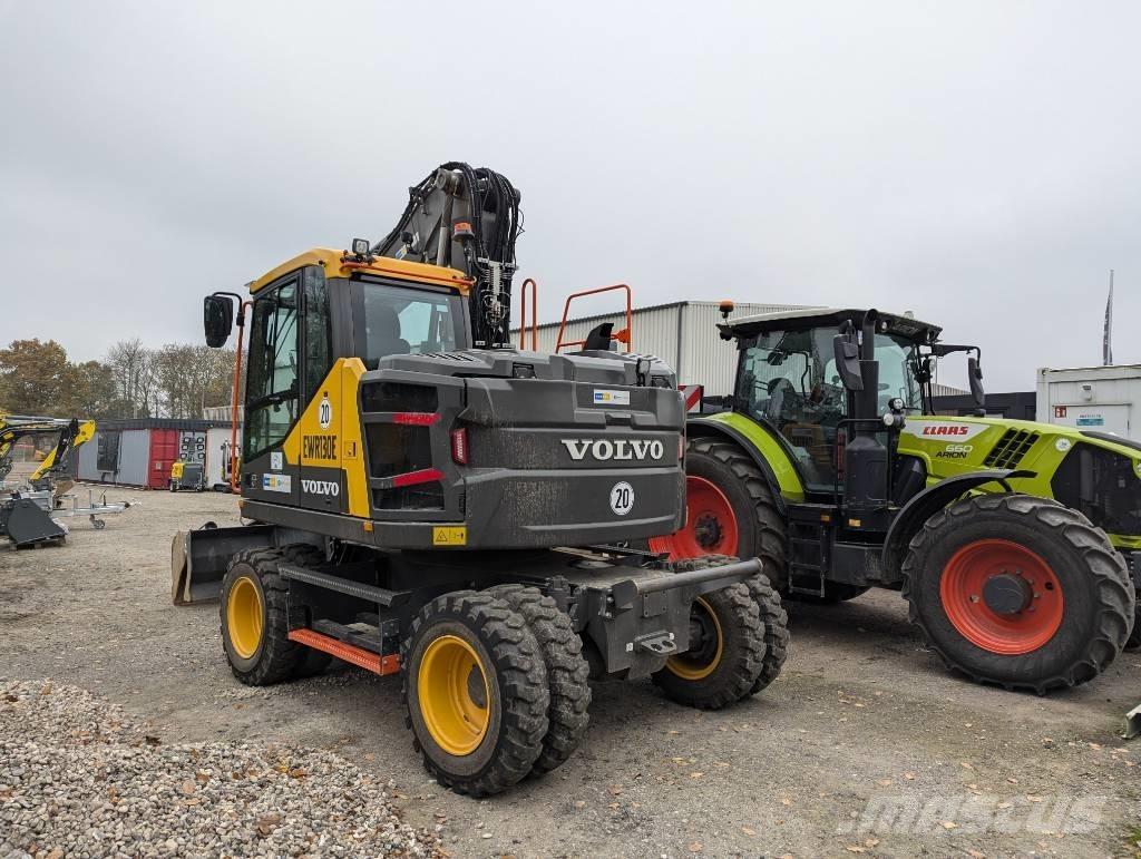 Volvo EWR 130 Wielgraafmachines