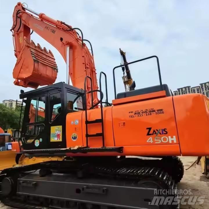Hitachi ZX450H Rupsgraafmachines