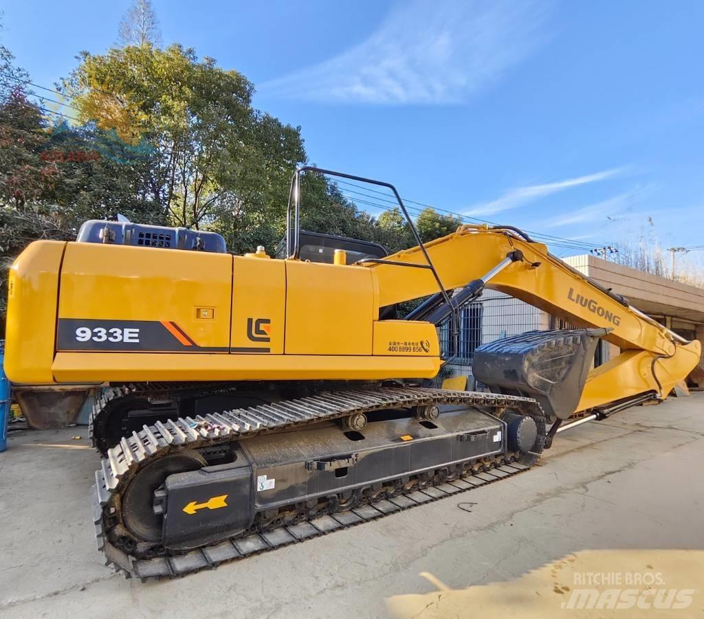 LiuGong 933 E Rupsgraafmachines