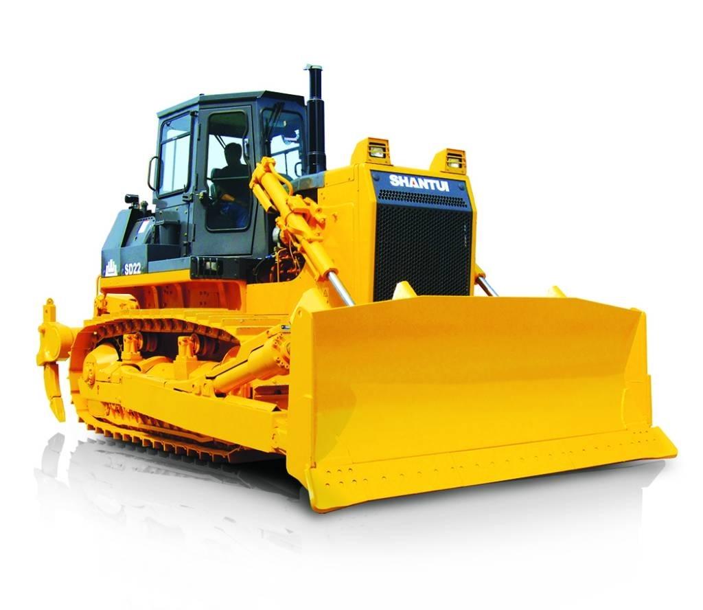 Shantui SD22 Rupsdozers