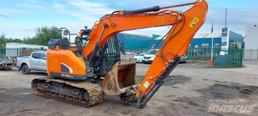 Doosan DX140LCR-5 Rupsgraafmachines