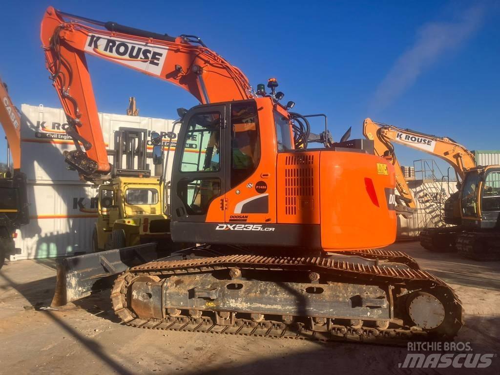 Doosan DX 235 LCR Rupsgraafmachines