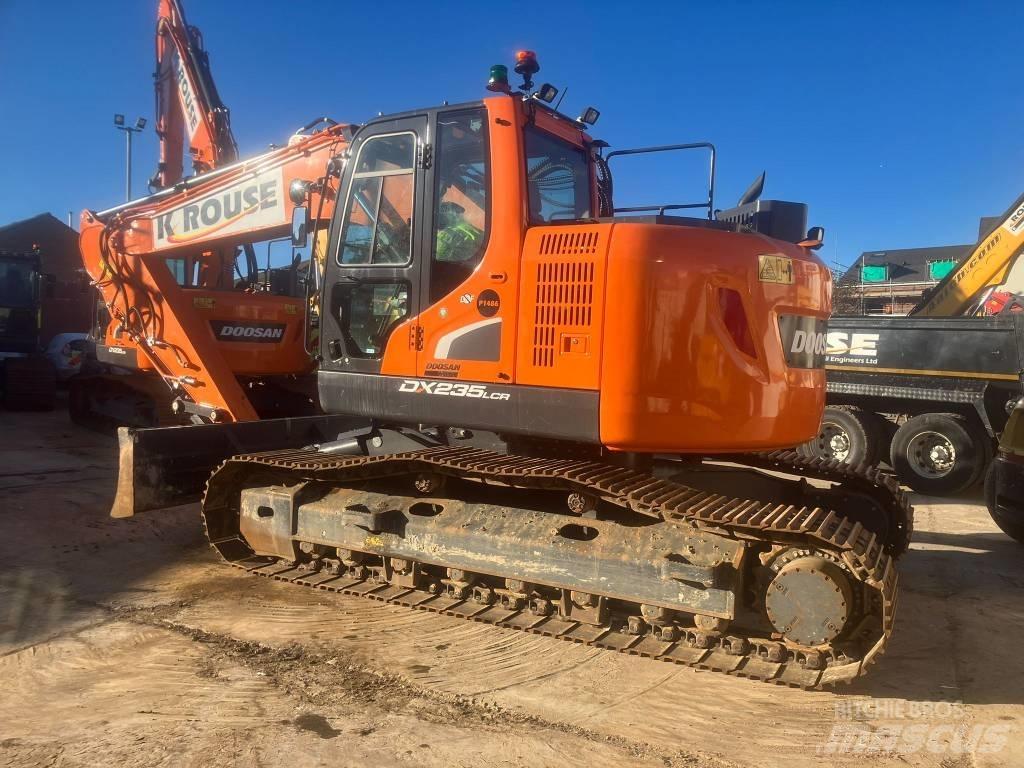 Doosan DX 235 LCR Rupsgraafmachines