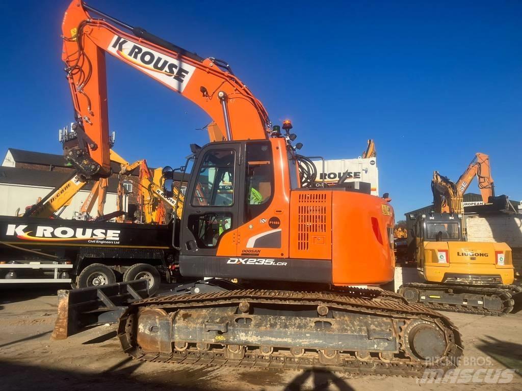 Doosan DX 235 LCR Rupsgraafmachines