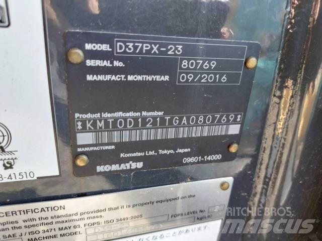 Komatsu D37PX-23 Rupsdozers