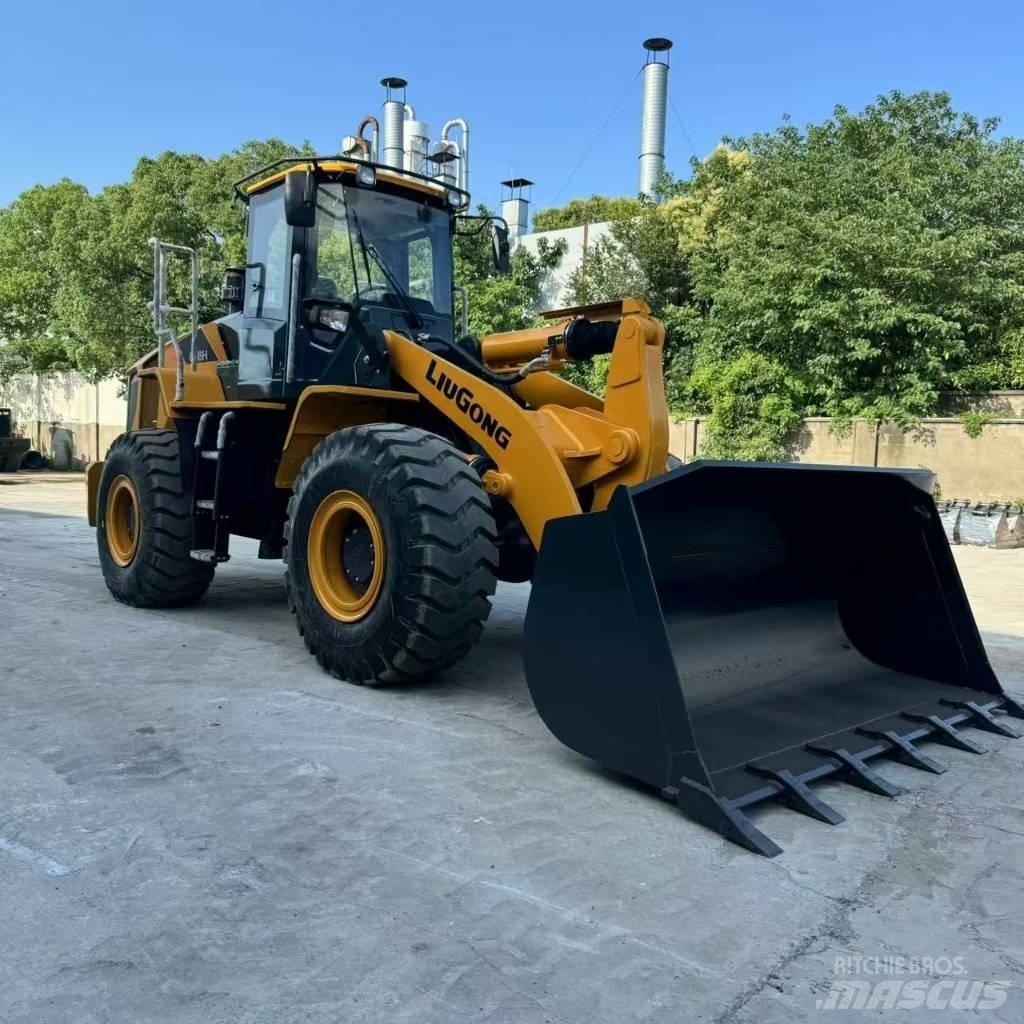 LiuGong CLG 856 H Wielladers