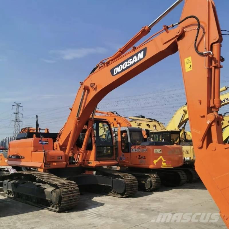 Doosan dh220-7 Rupsgraafmachines