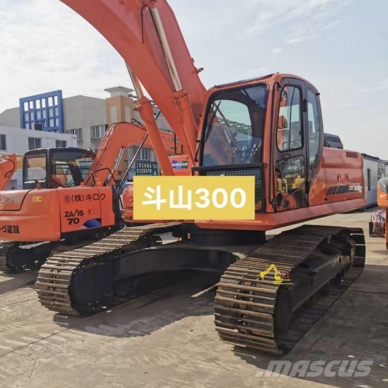 Doosan dh220-7 Rupsgraafmachines