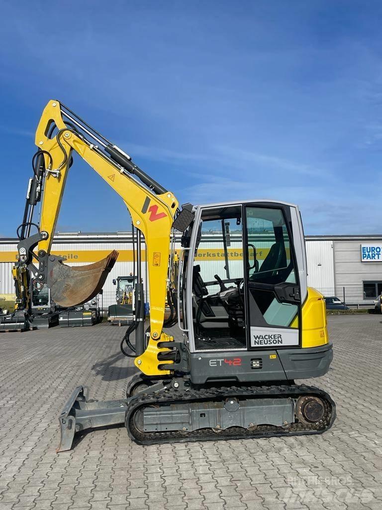 Wacker Neuson ET42 Rupsgraafmachines