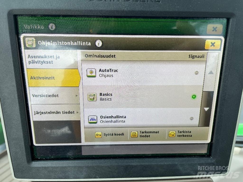 John Deere 6130R Tractoren