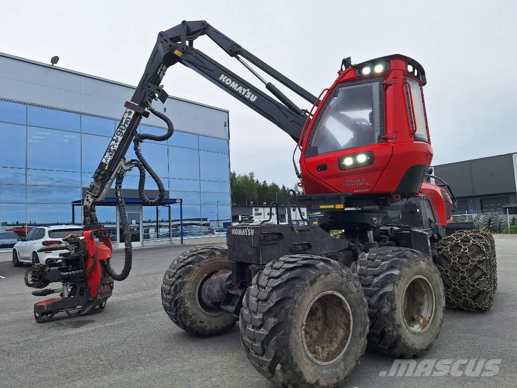 Komatsu 931 XC Harvesters