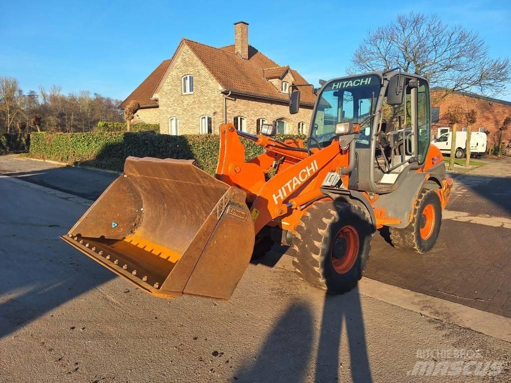 Hitachi ZW 75 Wielladers