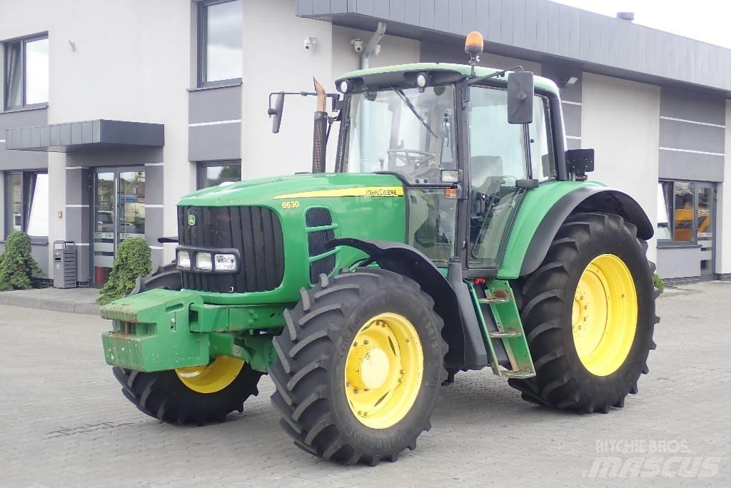 John Deere 6630 Tractoren