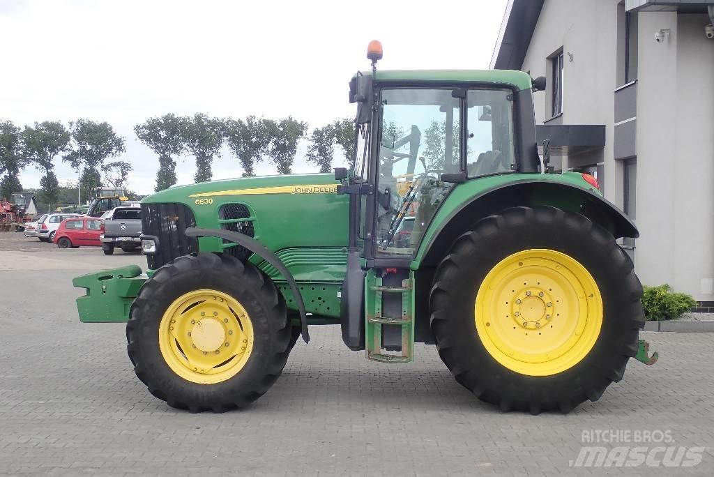 John Deere 6630 Tractoren