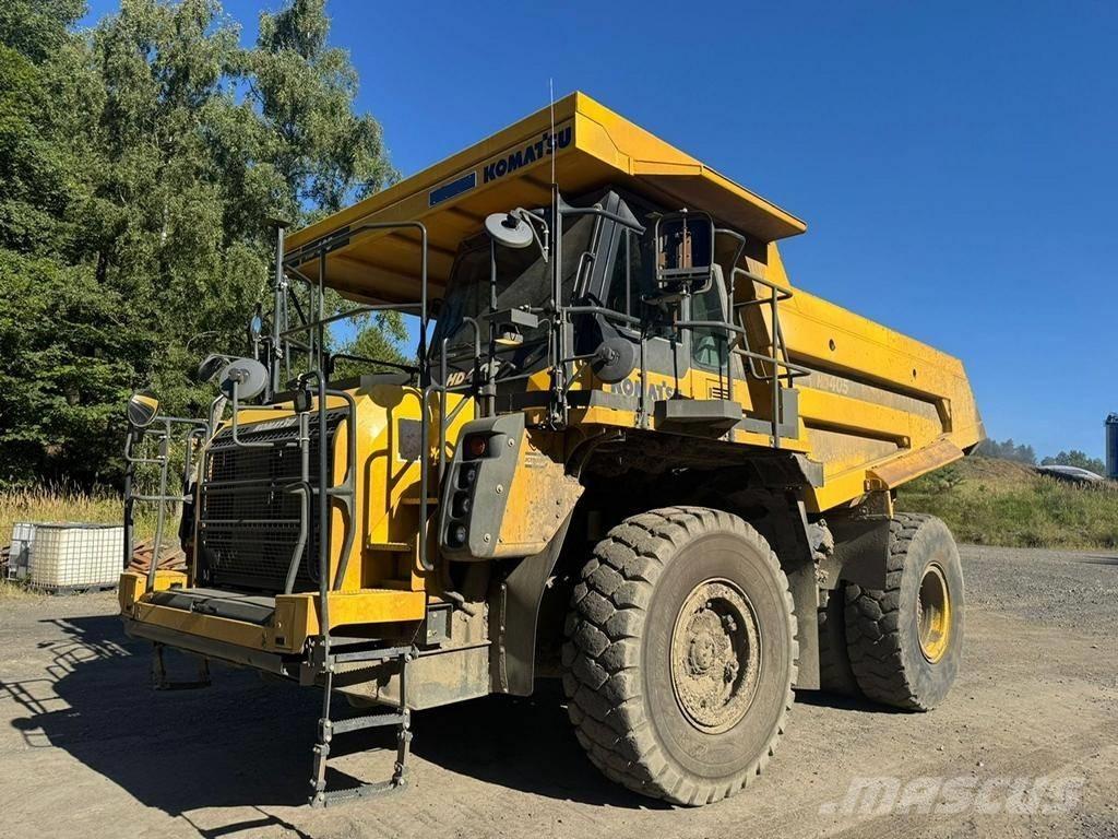 Komatsu HD 405-8 Starre dumptrucks