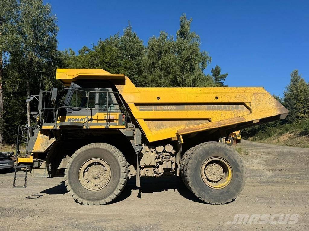 Komatsu HD 405-8 Starre dumptrucks