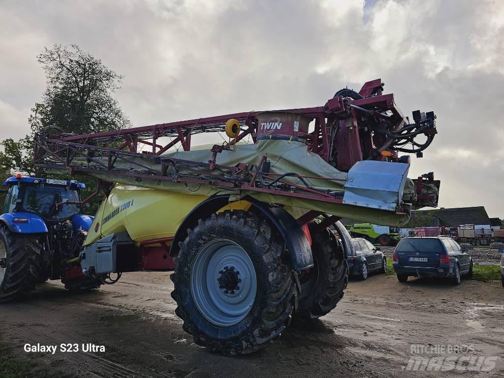 Hardi Commander 7000 Getrokken spuitmachines