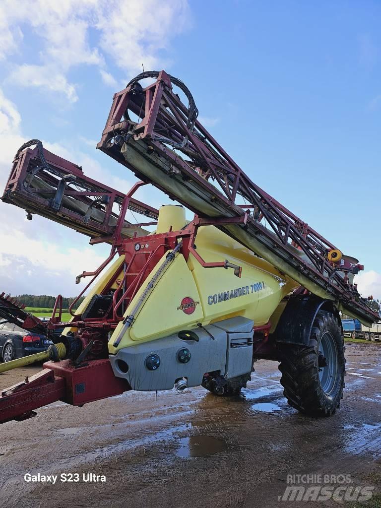 Hardi Commander 7000 Getrokken spuitmachines