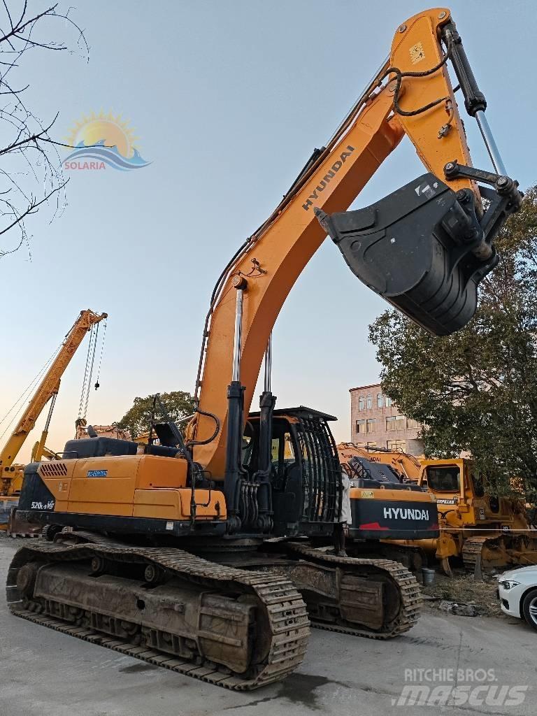 Hyundai 520L-9VS Rupsgraafmachines