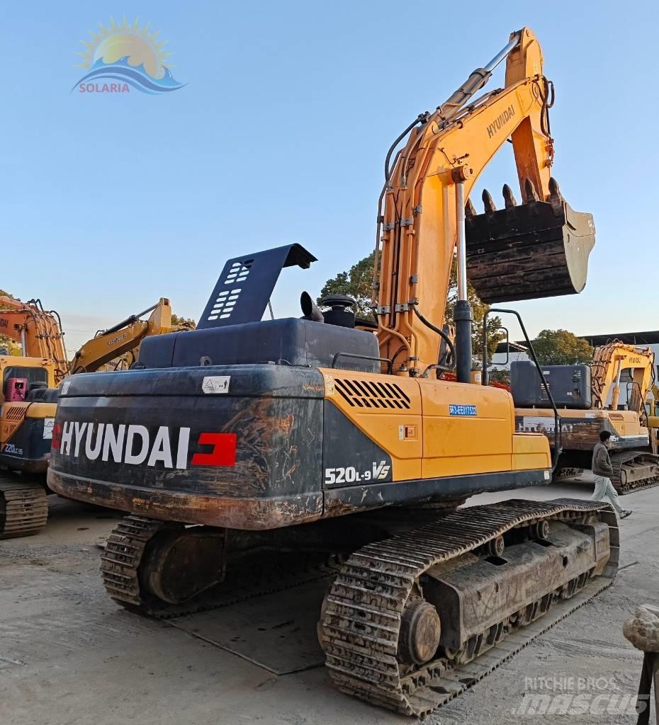 Hyundai 520L-9VS Rupsgraafmachines