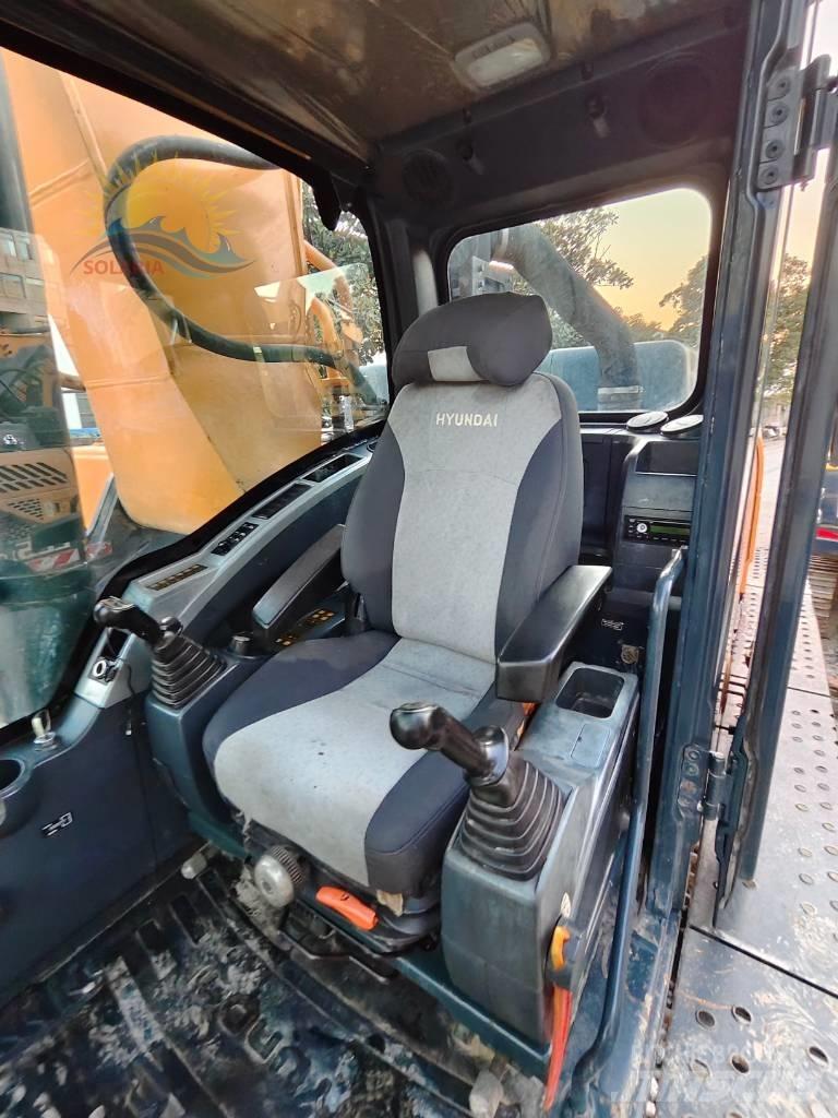 Hyundai 520L-9VS Rupsgraafmachines