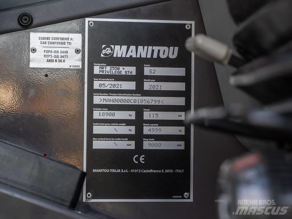 Manitou MRT 2550 Verreikers