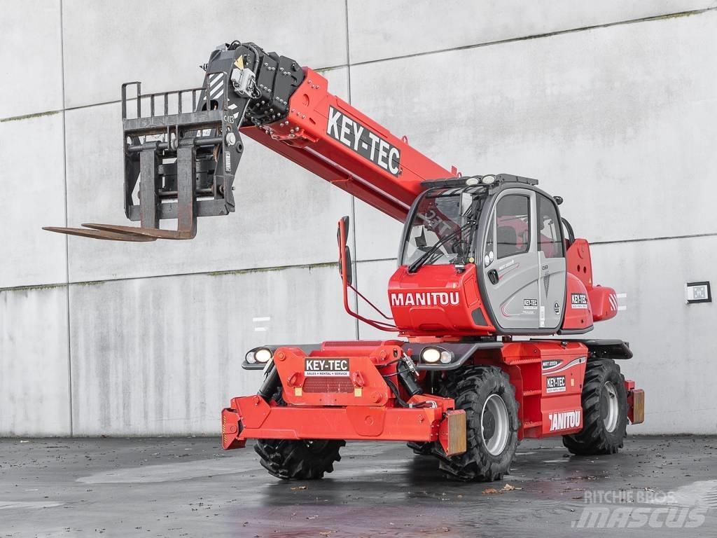 Manitou MRT 2550 Verreikers