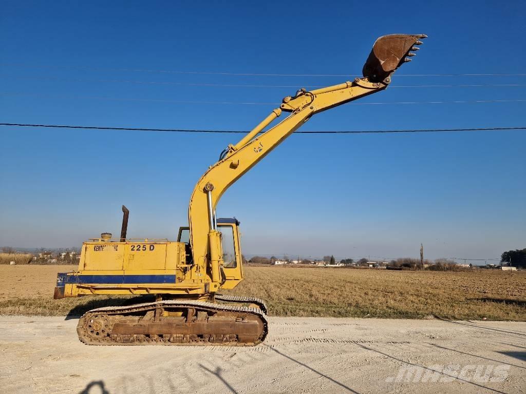 CAT 225 D LC Rupsgraafmachines