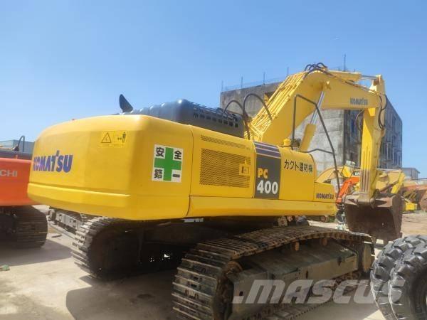Komatsu PC 400-7 Rupsgraafmachines