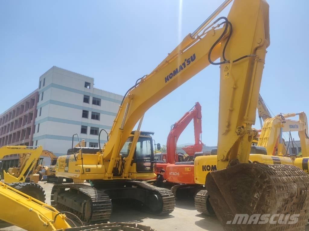 Komatsu PC 400-7 Rupsgraafmachines
