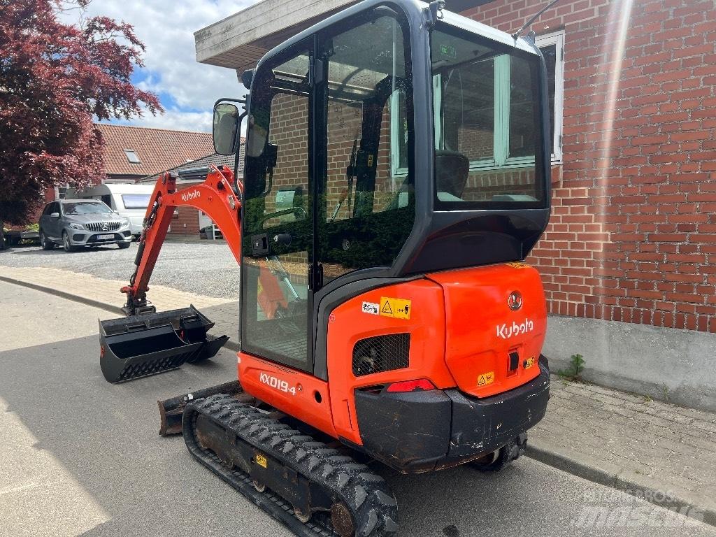 Kubota KX 019-4 Minigraafmachines < 7t