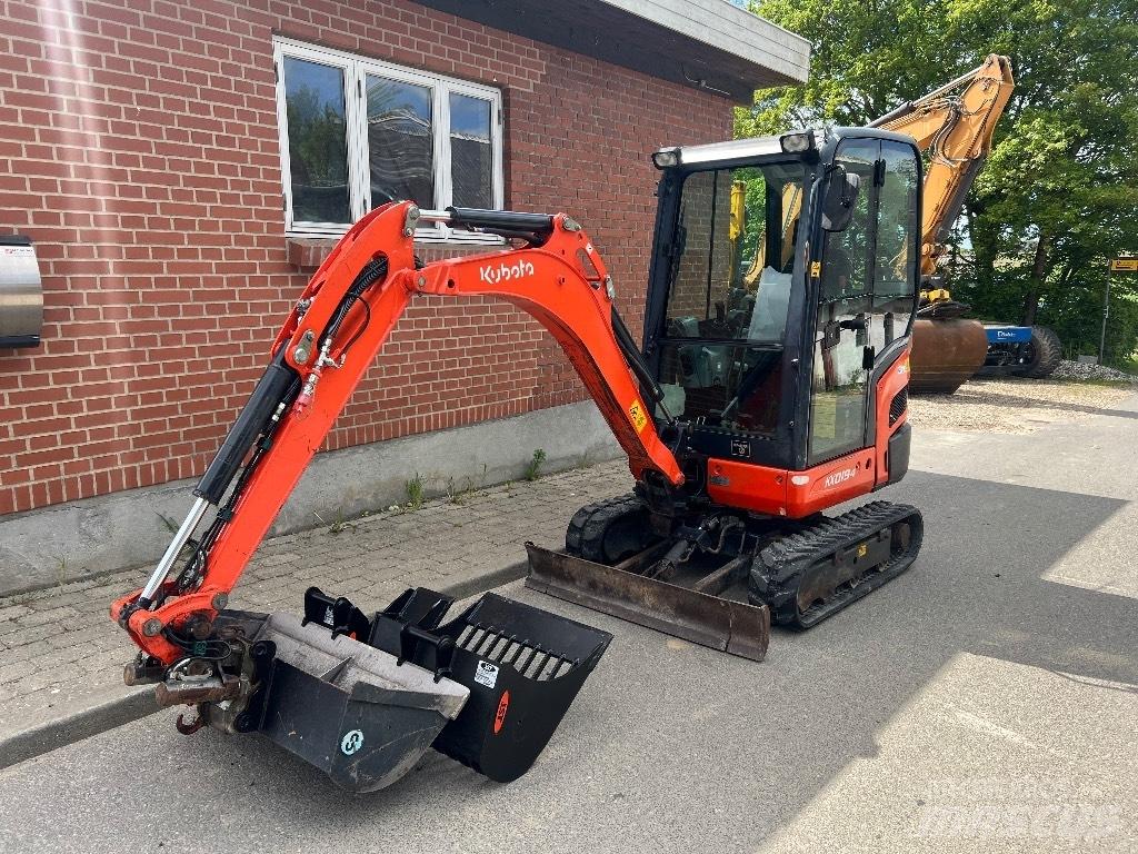 Kubota KX 019-4 Minigraafmachines < 7t