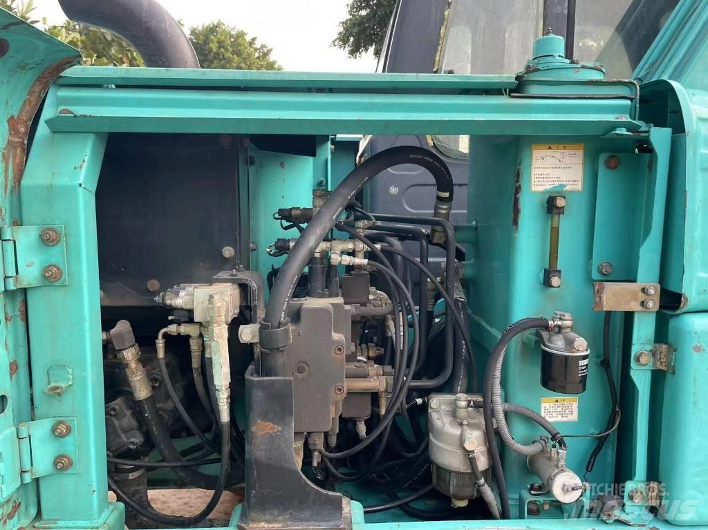 Kobelco SK 75 Rupsgraafmachines