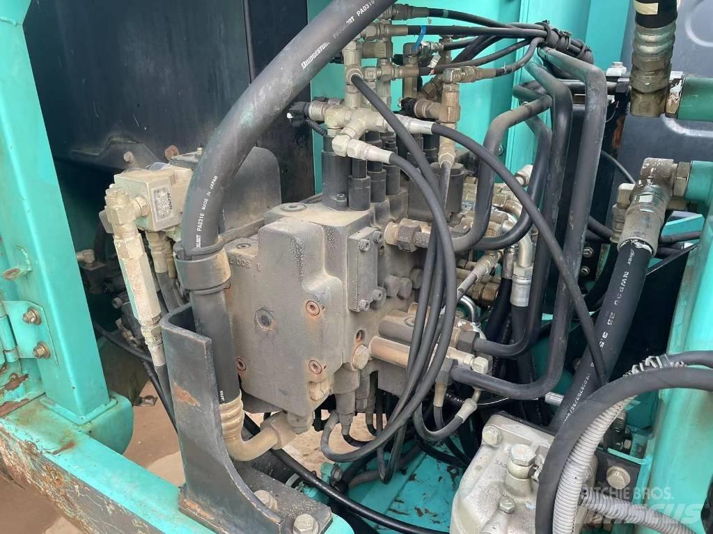 Kobelco SK 75 Rupsgraafmachines