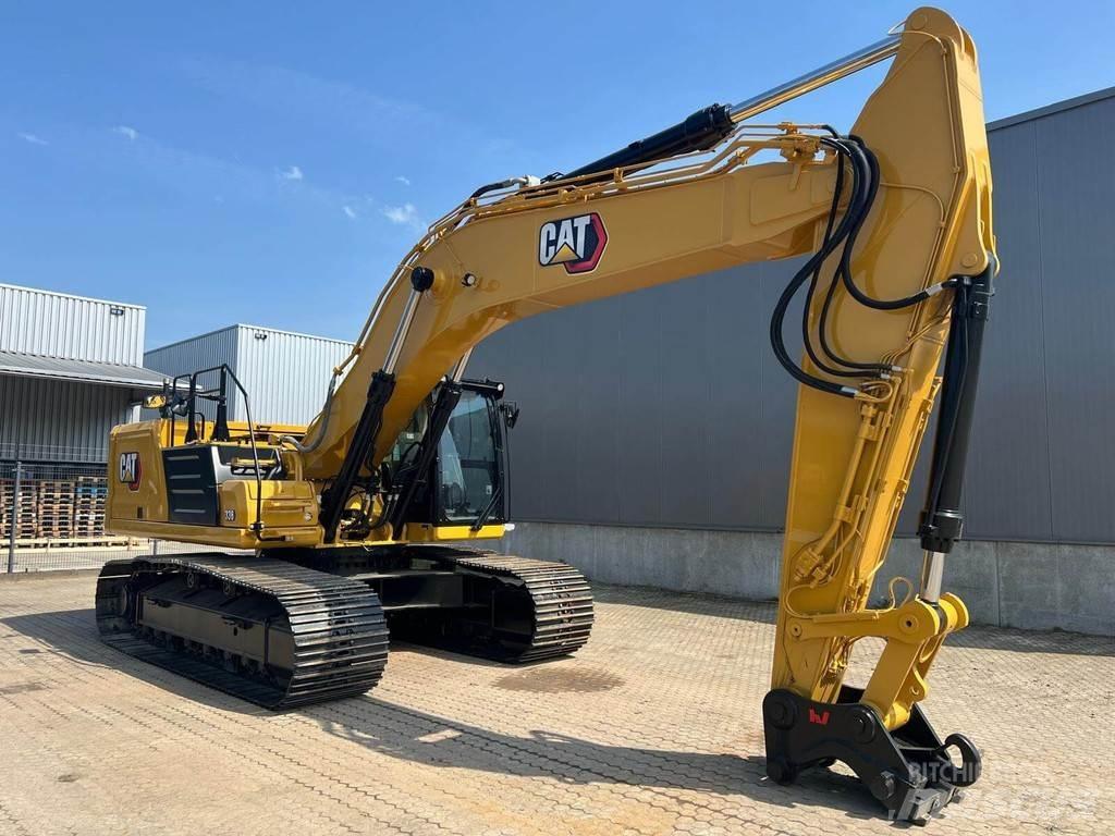 CAT 336-07 Rupsgraafmachines