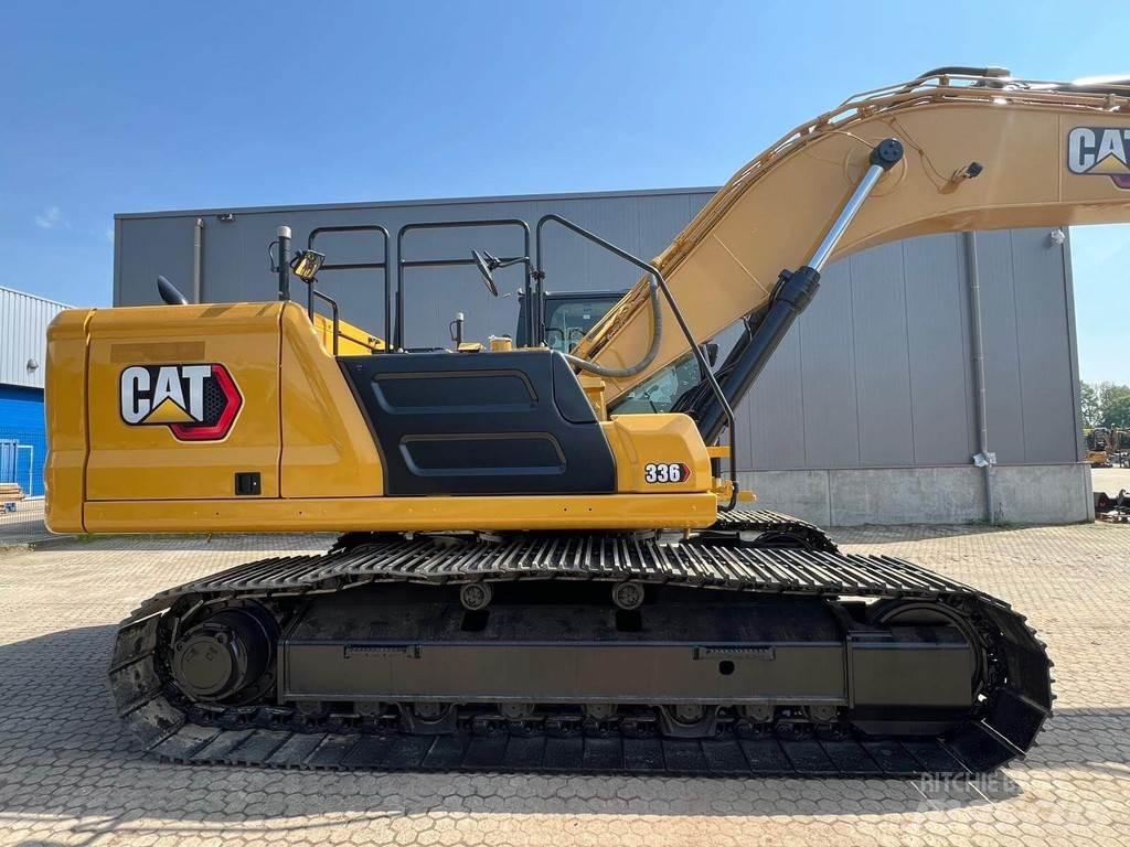 CAT 336-07 Rupsgraafmachines