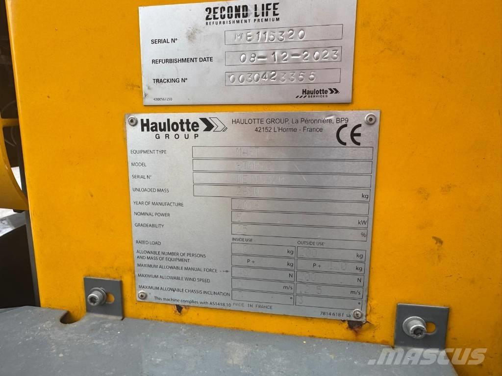 Haulotte Star 10 Personenliften en invalideliften