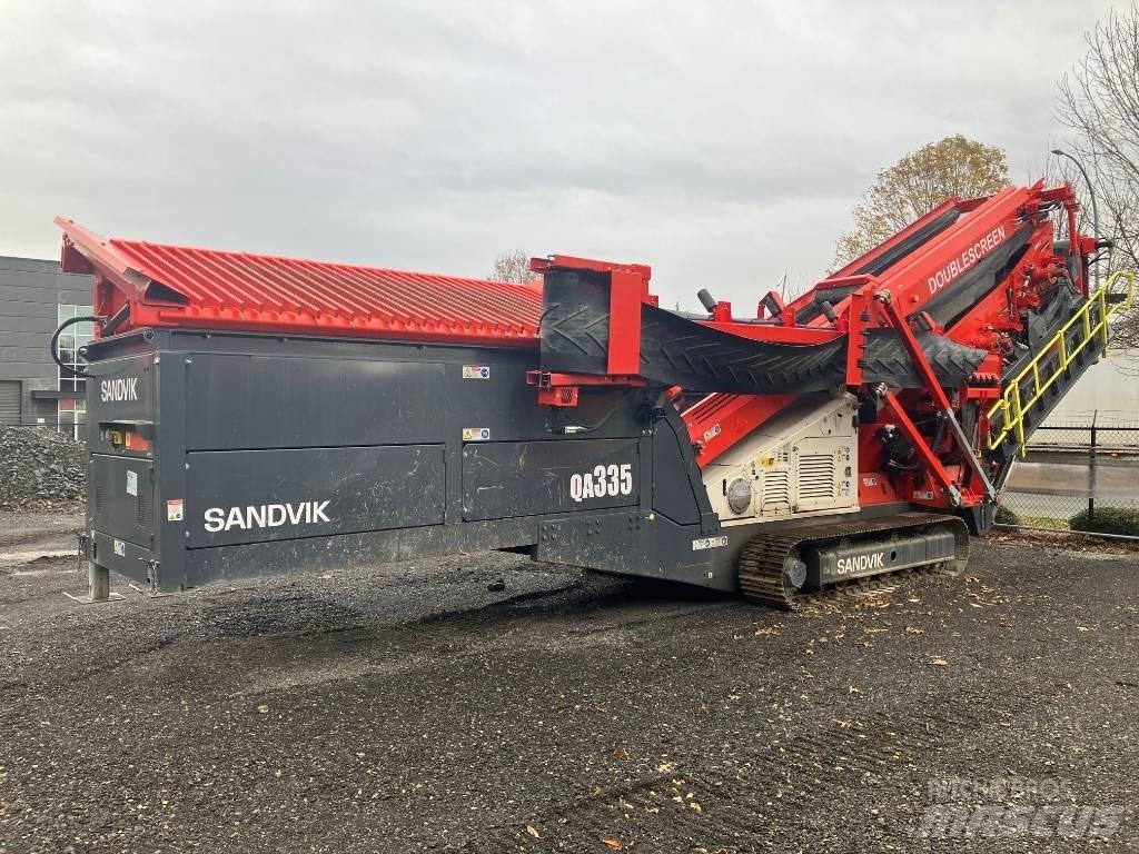 Sandvik QA 335 Zeefinstallatie
