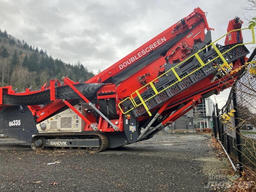 Sandvik QA 335 Zeefinstallatie