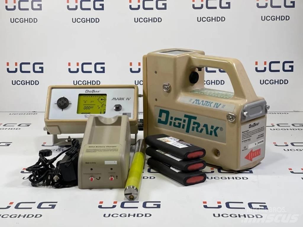 DigiTrak Mark IV Overige componenten