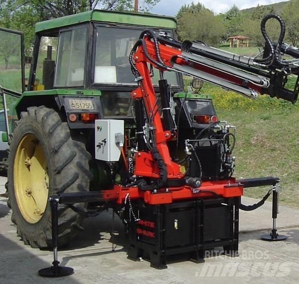White SHARK 555 Zijlader