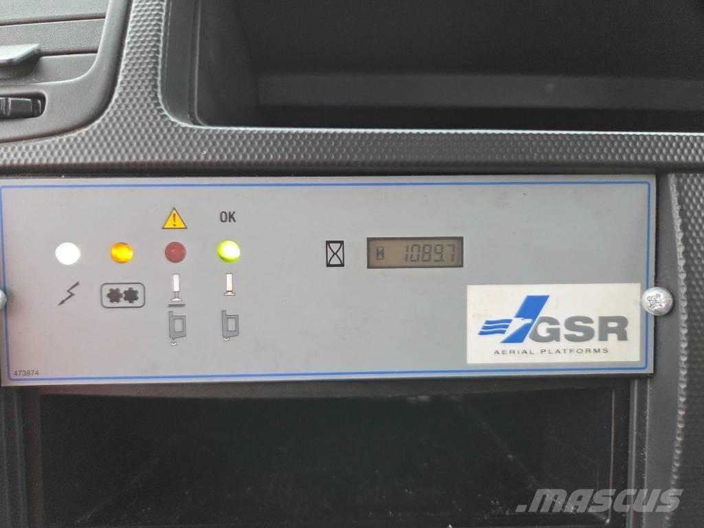 GSR B200PX Auto hoogwerkers