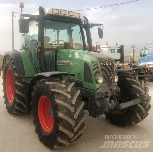 Fendt 412 Vario Tractoren