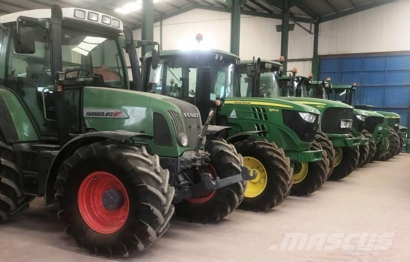 Fendt 412 Vario Tractoren