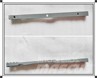 CLAAS Scraper Chassis en ophanging