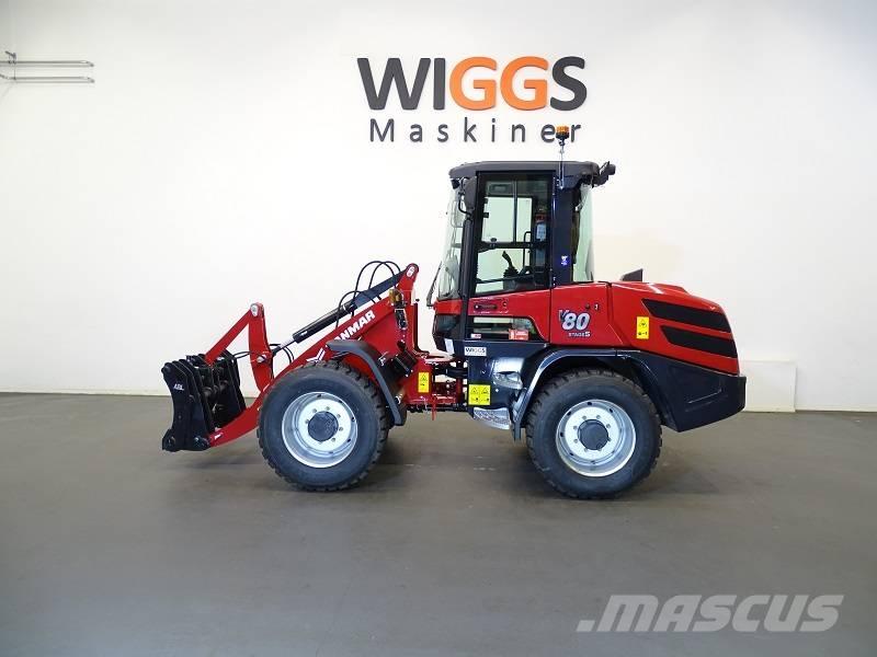 Yanmar V80-5 Wielladers